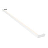 Sonneman Thin-Line Satin White 48W x 1H Wall Sconce