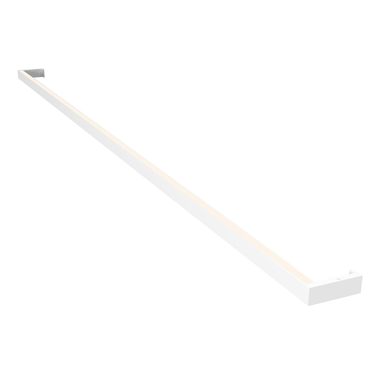 Sonneman Thin-Line Satin White 72W x 1H Wall Sconce