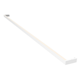 Sonneman Thin-Line Satin White 72W x 1H Wall Sconce