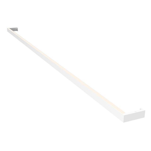 Sonneman Thin-Line Satin White 72W x 1H Wall Sconce