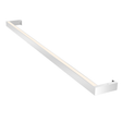 Sonneman Thin-Line Bright Satin Aluminum 36W x 1H Wall Sconce