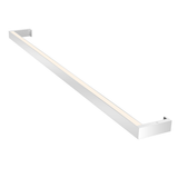 Sonneman Thin-Line Bright Satin Aluminum 36W x 1H Wall Sconce