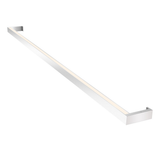 Sonneman Thin-Line Bright Satin Aluminum 48W x 1H Wall Sconce
