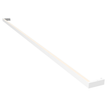 Sonneman Thin-Line Bright Satin Aluminum 72W x 1H Wall Sconce