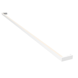 Sonneman Thin-Line Bright Satin Aluminum 72W x 1H Wall Sconce