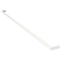 Sonneman Thin-Line Bright Satin Aluminum 72W x 1H Wall Sconce