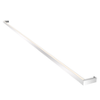Sonneman Thin-Line Bright Satin Aluminum 96W x 1H Wall Sconce