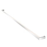 Sonneman Thin-Line Bright Satin Aluminum 96W x 1H Wall Sconce
