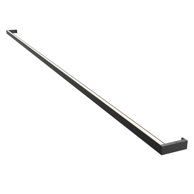 Sonneman Thin-Line SATIN BLACK 96W x 1H Wall Sconce