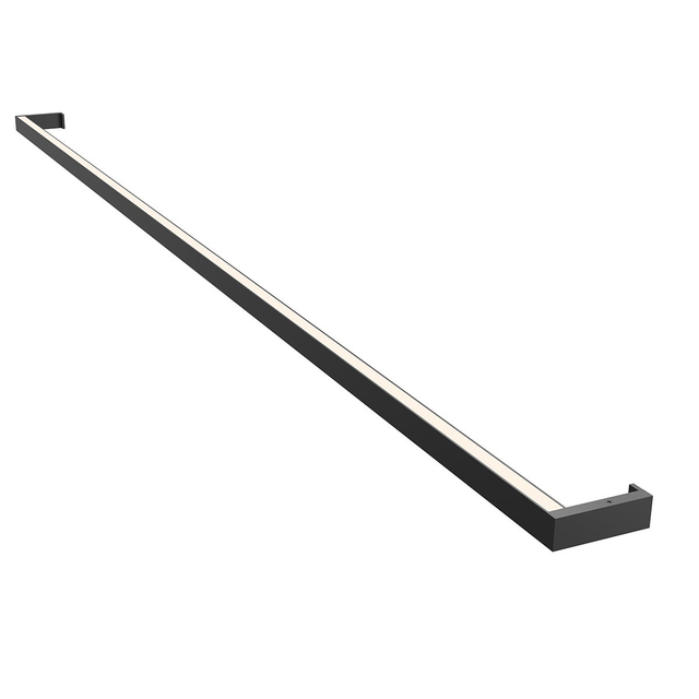 Sonneman Thin-Line SATIN BLACK 72W x 1H Wall Sconce