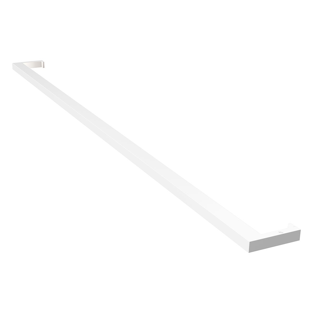 Sonneman Thin-Line Satin White 48W x 0.75H Wall Sconce