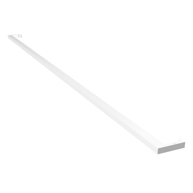 Sonneman Thin-Line Satin White 72W x 0.75H Wall Sconce