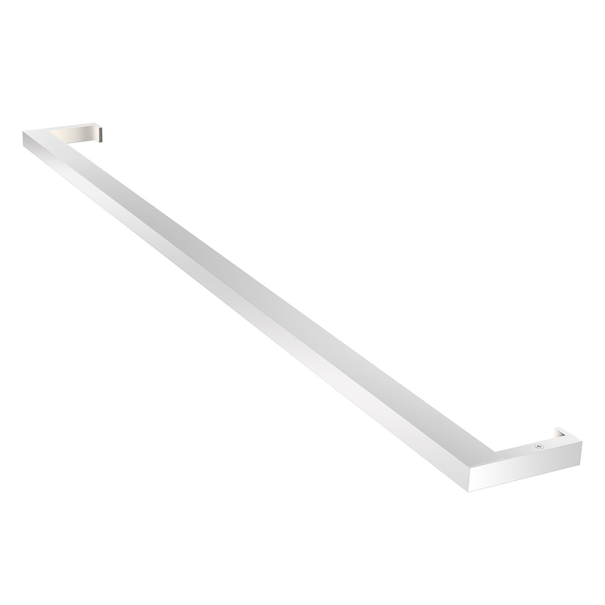 Sonneman Thin-Line Bright Satin Aluminum 36W x 0.75H Wall Sconce