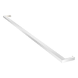 Sonneman Thin-Line Bright Satin Aluminum 48W x 0.75H Wall Sconce