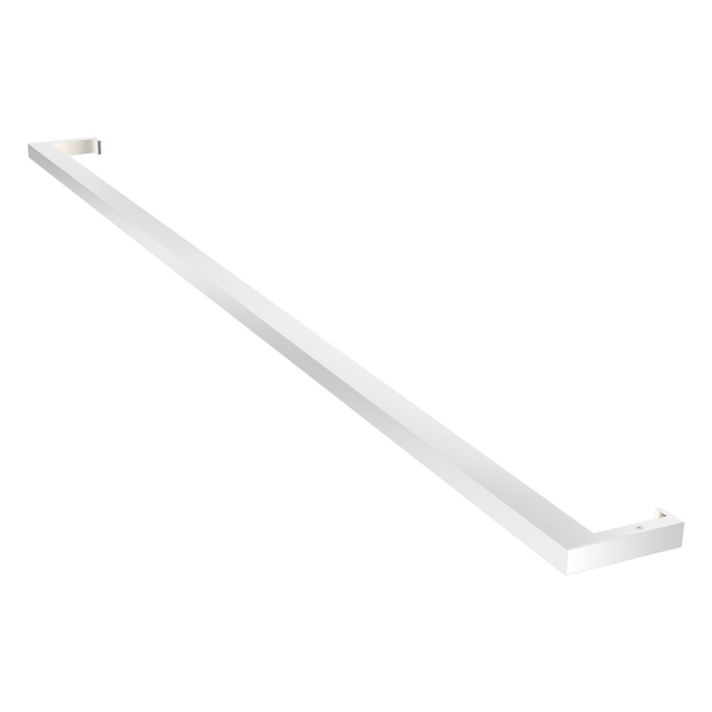 Sonneman Thin-Line Bright Satin Aluminum 48W x 0.75H Wall Sconce