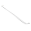 Sonneman Thin-Line Bright Satin Aluminum 72W x 0.75H Wall Sconce