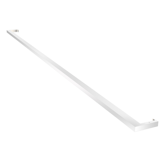 Sonneman Thin-Line Bright Satin Aluminum 72W x 0.75H Wall Sconce