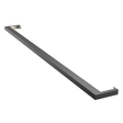 Sonneman Thin-Line SATIN BLACK 36W x 0.75H Wall Sconce