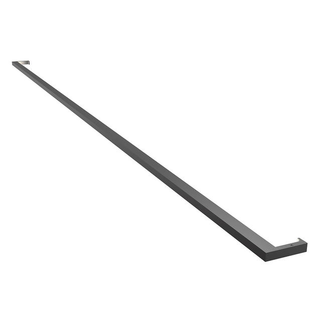 Sonneman Thin-Line SATIN BLACK 96W x 0.75H Wall Sconce