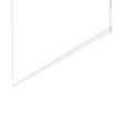 Sonneman Thin-Line Satin White 96W x 0.75L x 5H Pendant