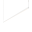 Sonneman Thin-Line Satin White 96W x 0.75L x 5H Pendant
