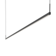 Sonneman Thin-Line SATIN BLACK 96W x 0.75L x 5H Pendant