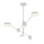 Sonneman Counterpoint Satin White 45W x 10H Pendant