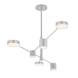 Sonneman Counterpoint Bright Satin Aluminum 45W x 10H Pendant