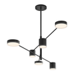 Sonneman Counterpoint SATIN BLACK 45W x 10H Pendant