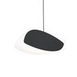 Sonneman Papillons SATIN BLACK 11.75W x 4L x 5H Pendant