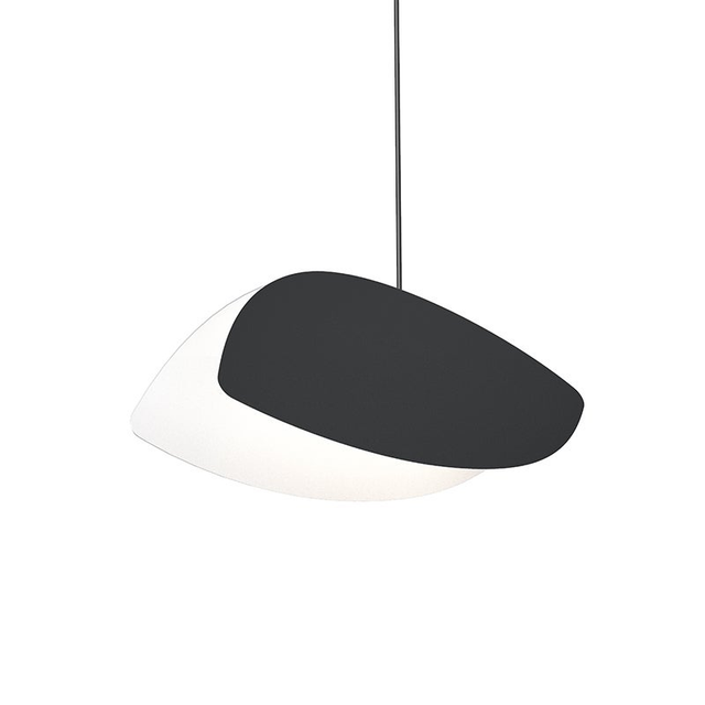 Sonneman Papillons SATIN BLACK 11.75W x 4L x 5H Pendant