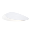 Sonneman Papillons SATIN BLACK 16W x 3.5L x 4.5H Pendant