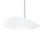 Sonneman Papillons SATIN BLACK 16W x 3.5L x 4.5H Pendant