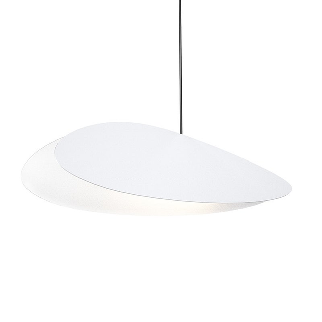 Sonneman Papillons SATIN BLACK 16W x 3.5L x 4.5H Pendant