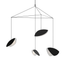 Sonneman Papillons SATIN BLACK 53.5W x 6.75H Pendant