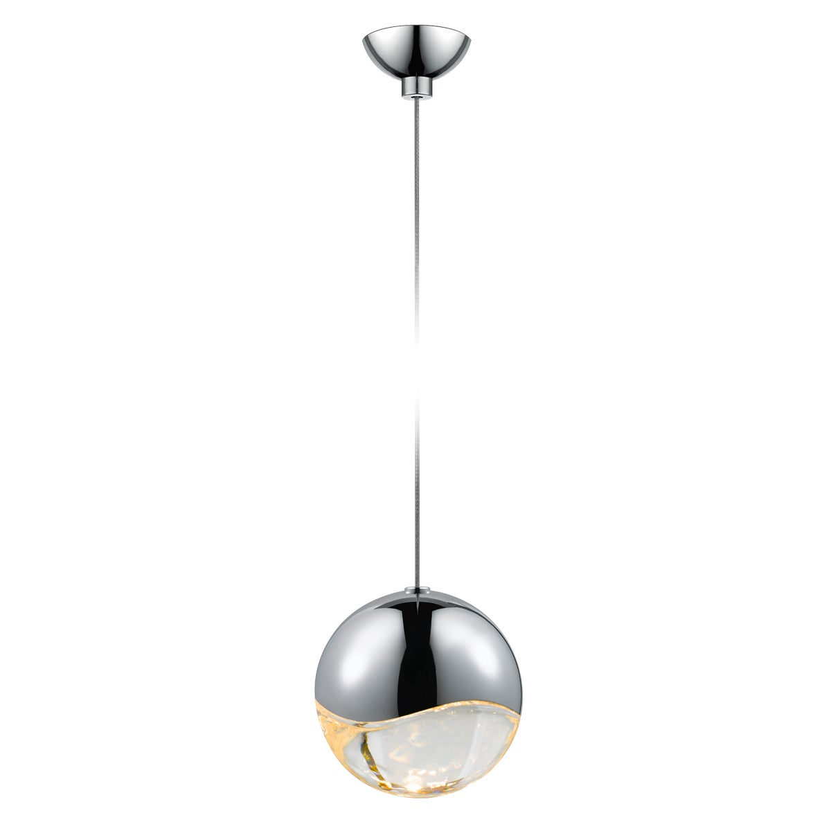 Sonneman Grapes POLISHED CHROME 3.75W x 3.75H Pendant