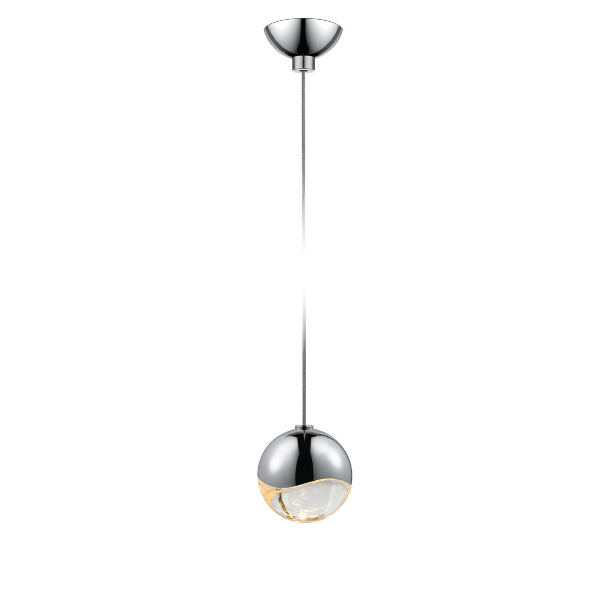 Sonneman Grapes POLISHED CHROME 2.5W x 2.5H Pendant