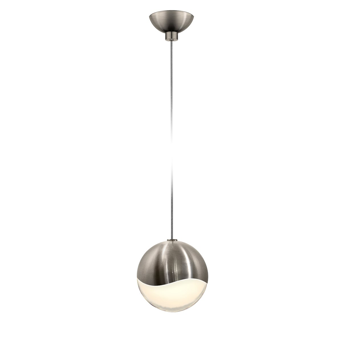 Sonneman Grapes SATIN NICKEL 3.25W x 3.25H Pendant