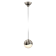Sonneman Grapes SATIN NICKEL 2.5W x 2.5H Pendant