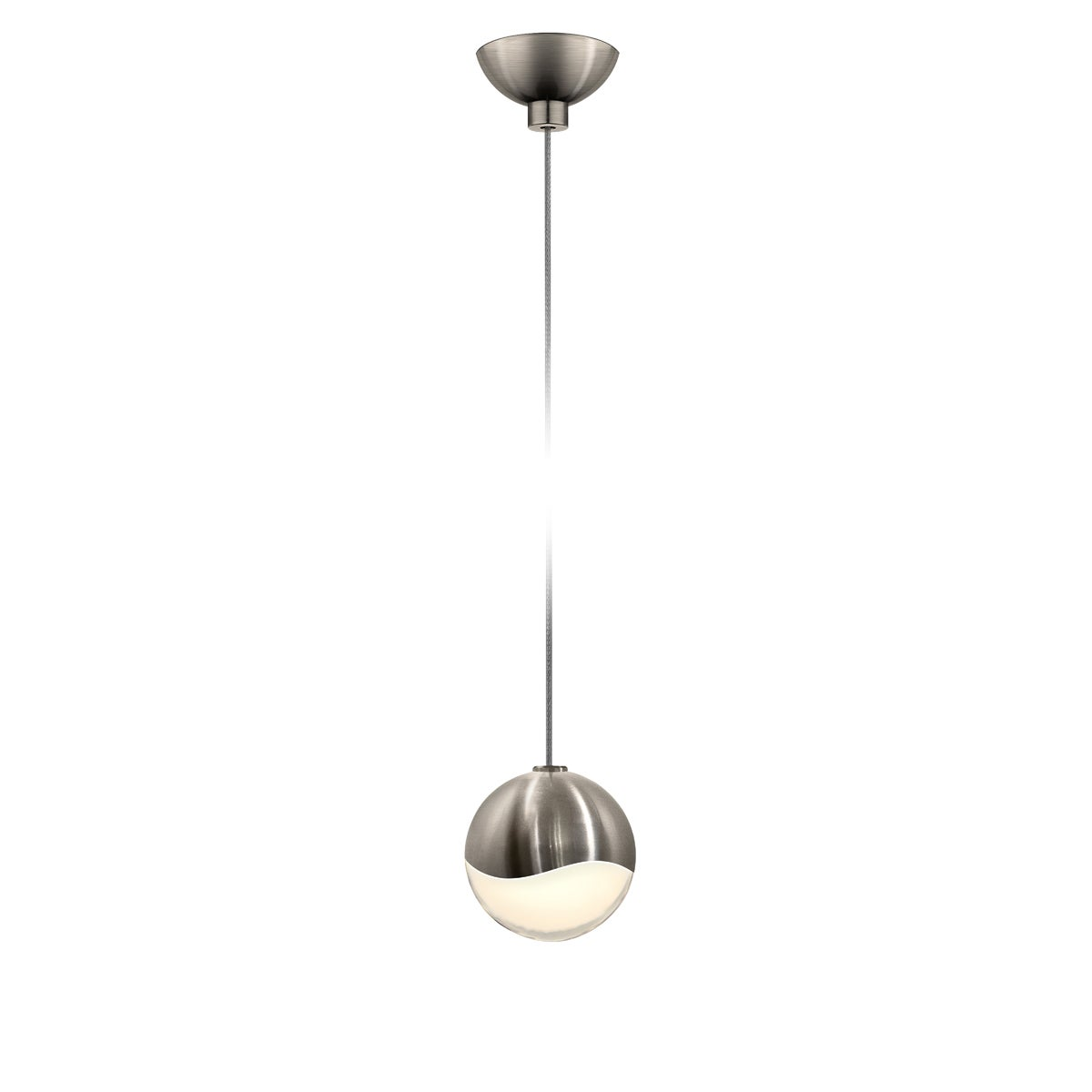 Sonneman Grapes SATIN NICKEL 2.5W x 2.5H Pendant