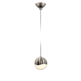 Sonneman Grapes SATIN NICKEL 2.5W x 2.5H Pendant