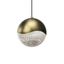Sonneman Grapes BRASS 3.75W x 3.75H Pendant