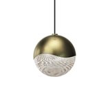 Sonneman Grapes BRASS 3.25W x 3.25H Pendant