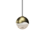 Sonneman Grapes BRASS 2.5W x 2.5H Pendant