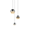 Sonneman Grapes POLISHED CHROME 8.25W x 3.75H Pendant