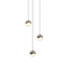 Sonneman Grapes SATIN NICKEL 7W x 2.5H Pendant