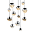 Sonneman Grapes POLISHED CHROME 17W x 3.75H Pendant