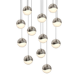Sonneman Grapes SATIN NICKEL 16.25W x 3.25H Pendant