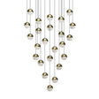 Sonneman Grapes BRASS 26.25W x 3.25H Pendant
