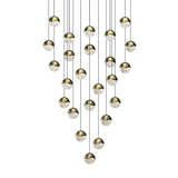 Sonneman Grapes BRASS 26.25W x 3.25H Pendant